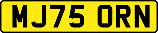 MJ75ORN