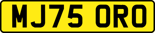 MJ75ORO