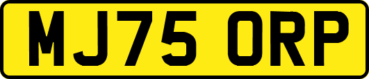 MJ75ORP