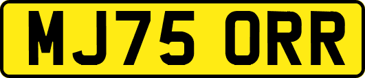 MJ75ORR