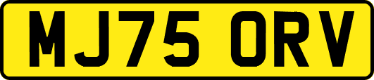 MJ75ORV
