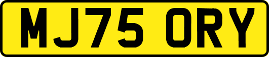 MJ75ORY