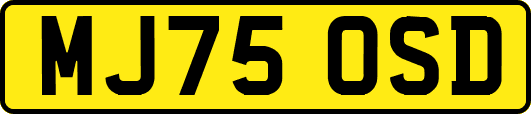 MJ75OSD