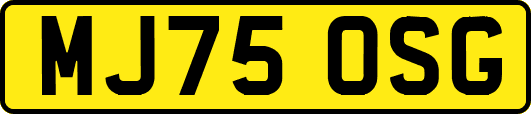 MJ75OSG