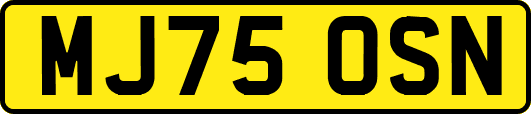 MJ75OSN