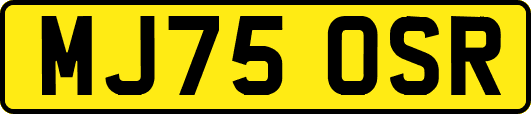 MJ75OSR