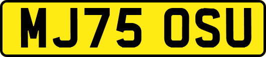 MJ75OSU