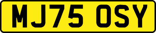 MJ75OSY