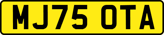 MJ75OTA