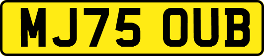 MJ75OUB