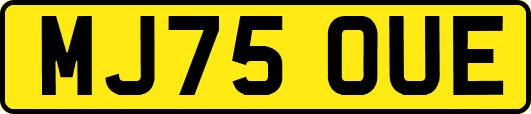 MJ75OUE