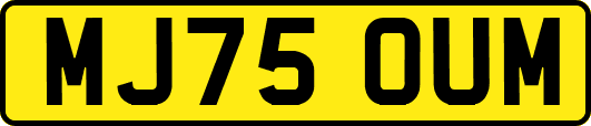 MJ75OUM