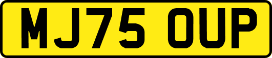 MJ75OUP