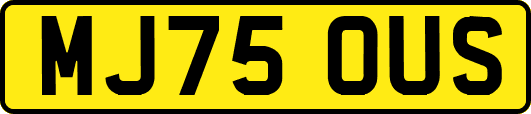 MJ75OUS