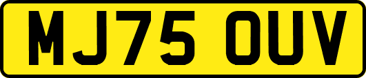 MJ75OUV