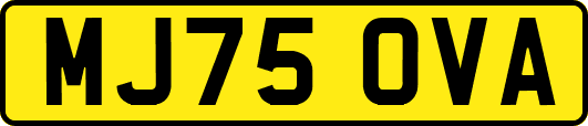 MJ75OVA