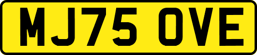 MJ75OVE