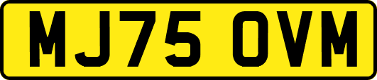MJ75OVM