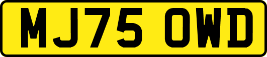 MJ75OWD