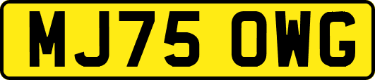 MJ75OWG