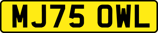 MJ75OWL