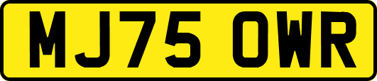 MJ75OWR