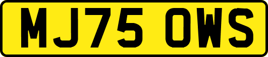 MJ75OWS