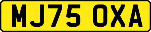 MJ75OXA