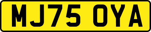 MJ75OYA