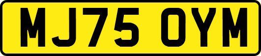 MJ75OYM
