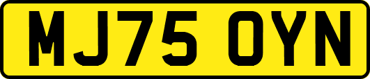 MJ75OYN