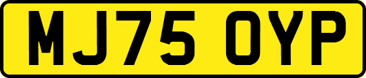 MJ75OYP
