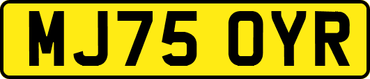 MJ75OYR