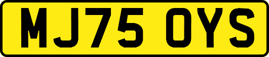 MJ75OYS
