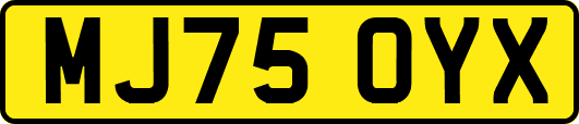MJ75OYX
