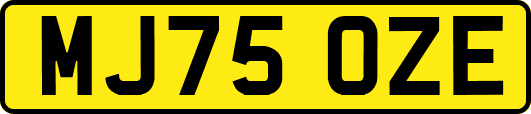MJ75OZE