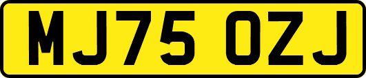 MJ75OZJ