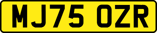 MJ75OZR