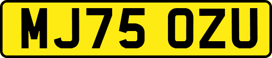 MJ75OZU