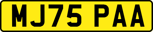 MJ75PAA