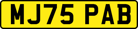 MJ75PAB