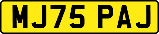 MJ75PAJ