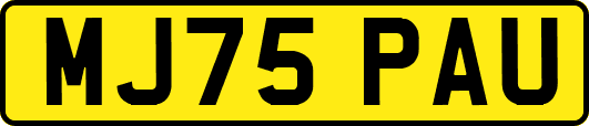 MJ75PAU