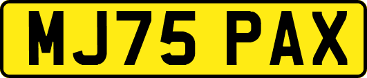 MJ75PAX