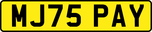 MJ75PAY