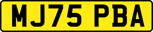 MJ75PBA