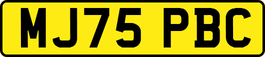 MJ75PBC