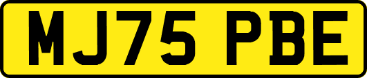 MJ75PBE