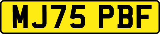 MJ75PBF