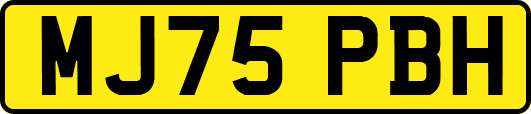 MJ75PBH